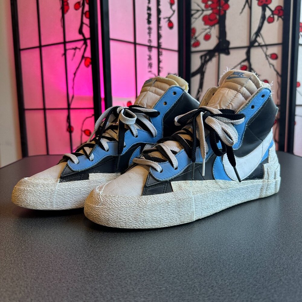 Nike Blazer Mid Sacai UNC Blue – Size 11